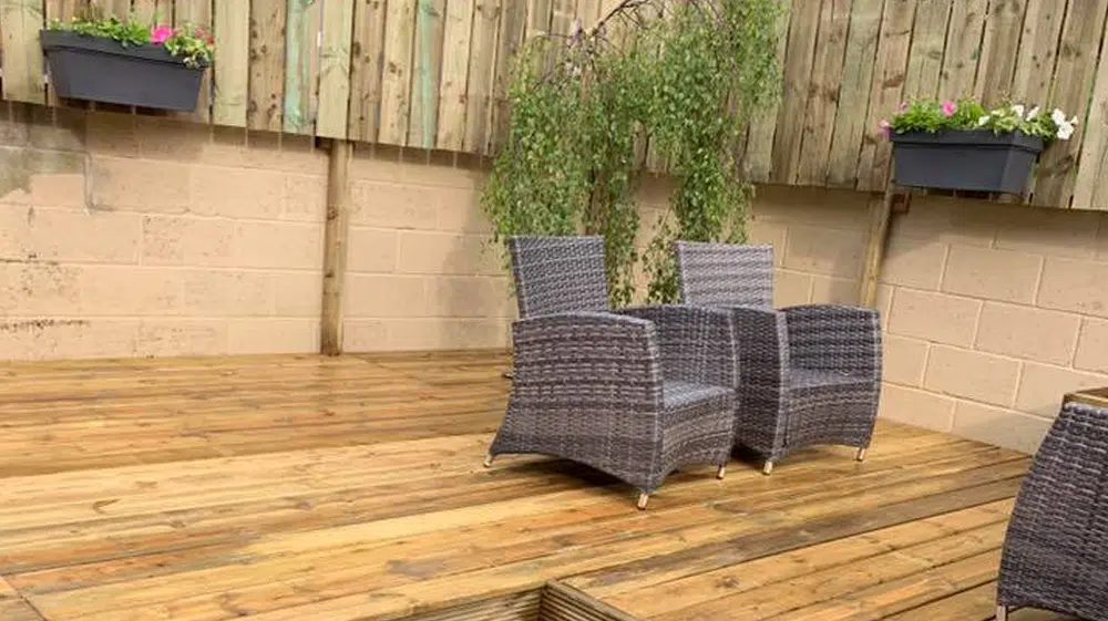 Choice Between Traditional Wood